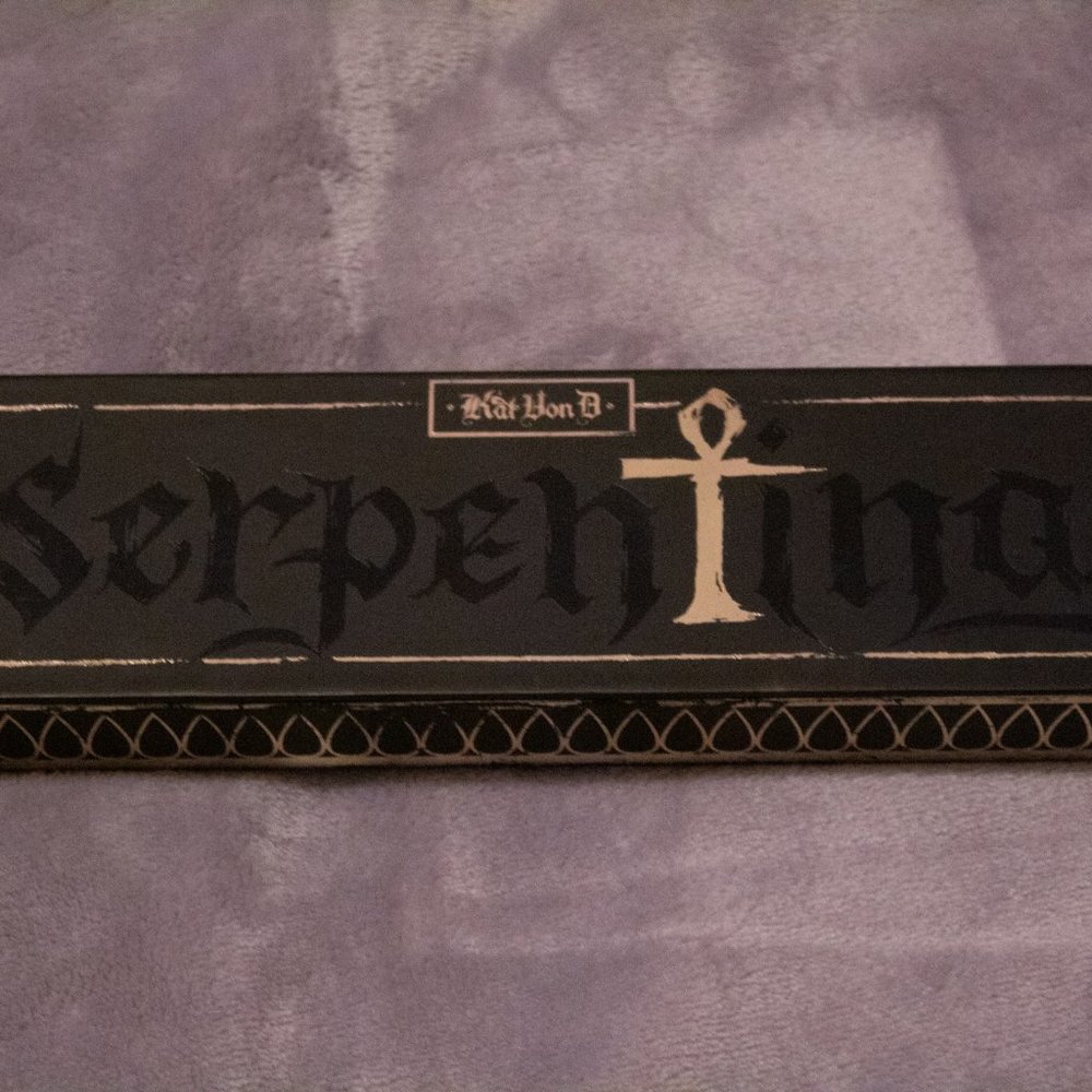KVD Serpentina Palette